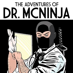 Полный сборник комиксов Dr. McNinja