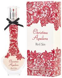 Christina Aguilera Red Sin