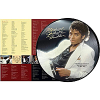 Виниловая пластинка MICHAEL JACKSON - THRILLER (LIMITED, PICTURE DISC)