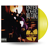 Виниловая пластинка WU-TANG CLAN - ENTER THE WU-TANG CLAN (36 CHAMBERS) (COLOUR)
