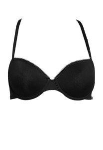 Сексуальный и удобный чёрный бюстгальтер