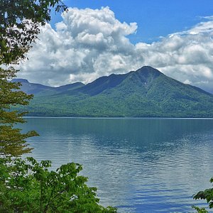 Shikotsu-Tōya-Nationalpark, Hokkaido, Japan