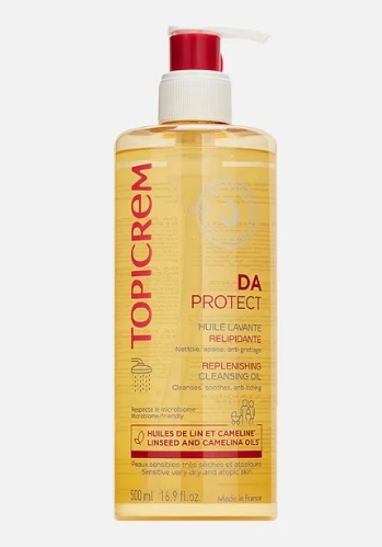 WISHLIST.RU Масло для душа очищающее липидовосстанавливающее Da Protect ...