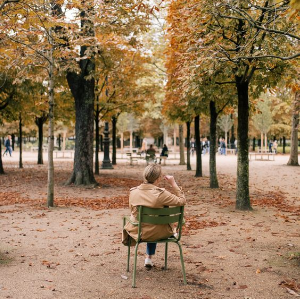 paris in october