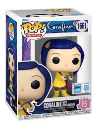 Funko POP! Coraline With Dowsing Rod