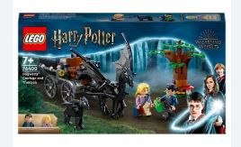 LEGO 76400 Harry Potter Hogwarts Carriage and Thestrals