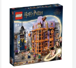 LEGO 76422 Diagon Alley: Weasleys' Wizard Wheezes