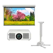 Проектор и экран к нему