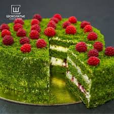 торт Зеленый бархат