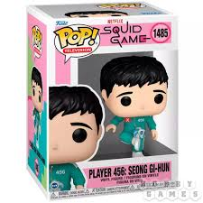 Фигурка Funko POP! Television. Squid Game: Player 456: Seong Gi-Hun