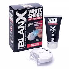 Отбеливающая паста BlanX White Shock