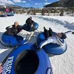 Покататься на ватрушках