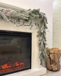 Гирлянда для камина