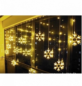 Гирлянды на окна