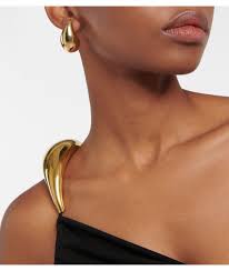 Серьги BOTTEGA VENETA капли