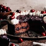 Безобразно сладкий торт