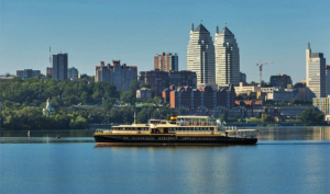 речная прогулка