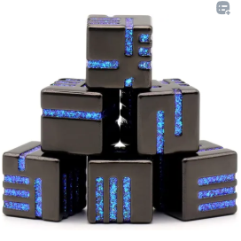 Металлические d6 тех-дизайна