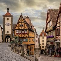 rothenburg ob der tauber, germany