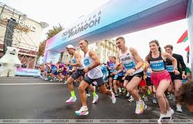 Минский полумарафон 2026