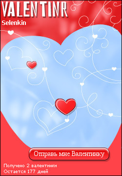 My Valentinr - selenkin