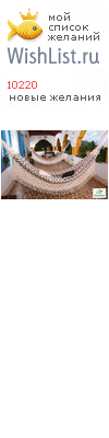 My Wishlist - 10220