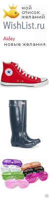 My Wishlist - aidey