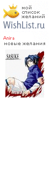 My Wishlist - anira