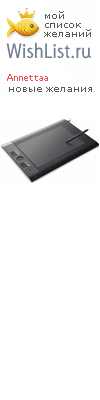 My Wishlist - annettaa