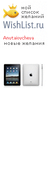 My Wishlist - anutaiovcheva