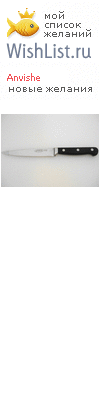 My Wishlist - anvishe