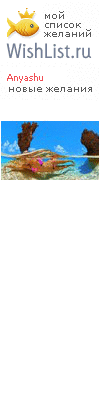 My Wishlist - anyashu