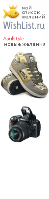 My Wishlist - aprilstyle