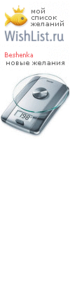 My Wishlist - beshenka