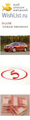 My Wishlist - brychik