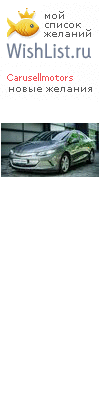 My Wishlist - carusellmotors