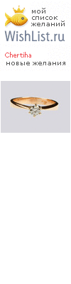 My Wishlist - chertiha