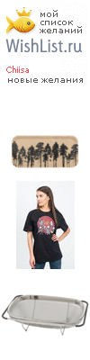 My Wishlist - chiisa