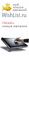 My Wishlist - chikanika