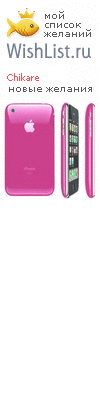 My Wishlist - chikare
