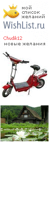 My Wishlist - chudik12