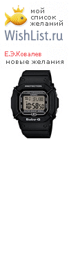 My Wishlist - eekovalev