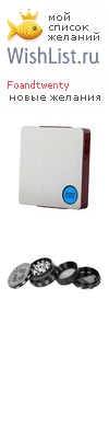My Wishlist - foandtwenty