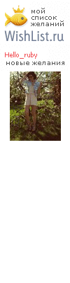 My Wishlist - hello_ruby