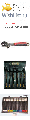 My Wishlist - hitori_wolf