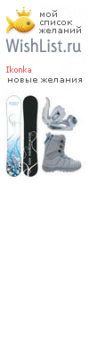 My Wishlist - ikonka