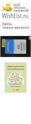 My Wishlist - ilekkha