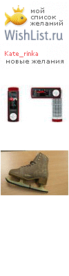 My Wishlist - kate_rinka