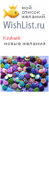 My Wishlist - ksuhank