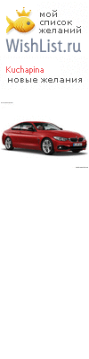 My Wishlist - kuchapina